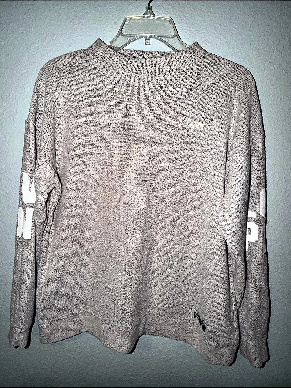 PINK Crew Neck Pullover Size XS